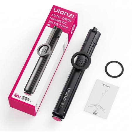 Ulanzi SK-21 - mini statyw i selfie stick 2w1 do smartfona, MagSafe - zawartość zestawu